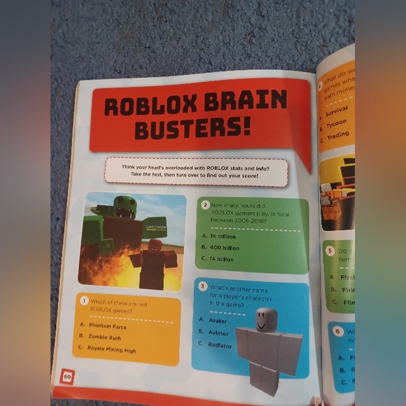 New ROBLOX Master Gamers Guide - Picture 5 of 6